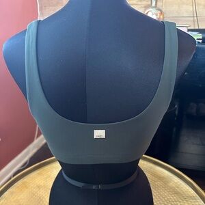 Vuori Forest Green Sports Bra
